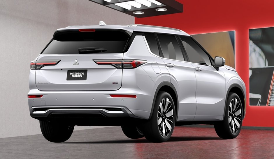 2026 Mitsubishi Outlander GT S-AWC-2