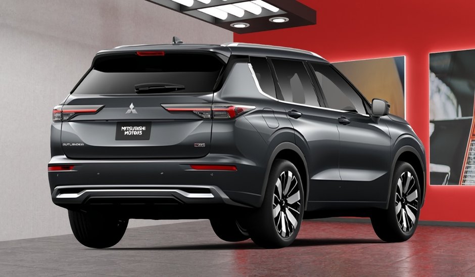 2026 Mitsubishi Outlander GT S-AWC-2