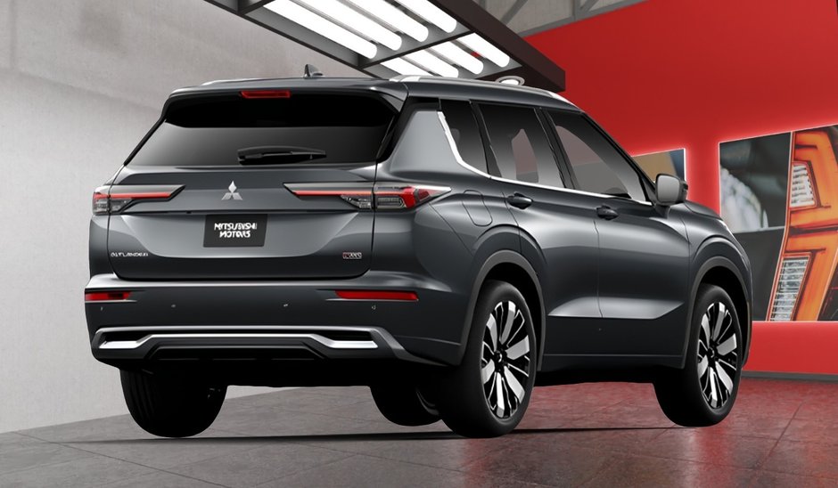 2026 Mitsubishi Outlander GT S-AWC-2