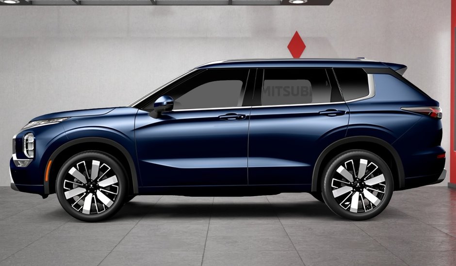 2026 Mitsubishi Outlander GT Premium S-AWC-1