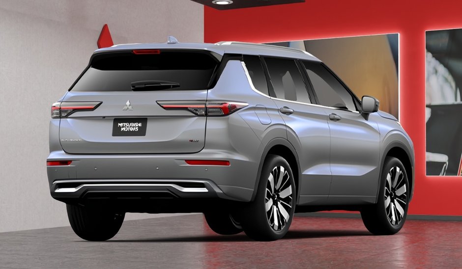 2026 Mitsubishi Outlander GT S-AWC-2
