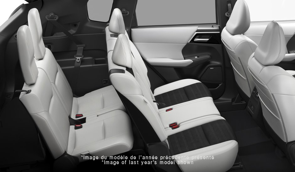 2026 Mitsubishi Outlander LE S-AWC-4
