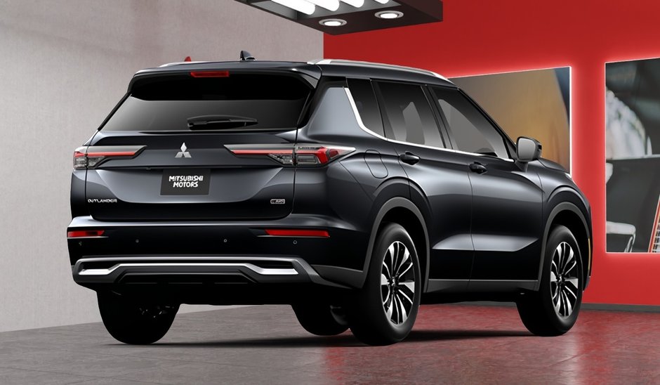 2026 Mitsubishi Outlander LE S-AWC-2