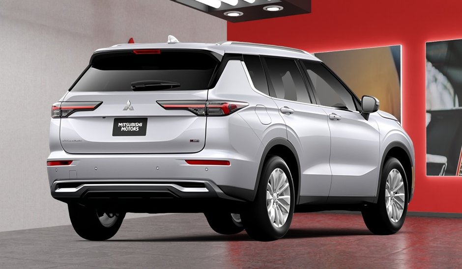 2026 Mitsubishi Outlander SE S-AWC-2
