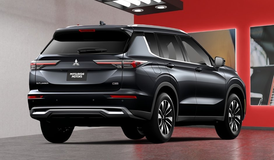 2026 Mitsubishi Outlander LE S-AWC-2