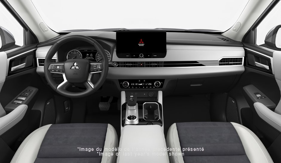 2026 Mitsubishi Outlander LE S-AWC-4