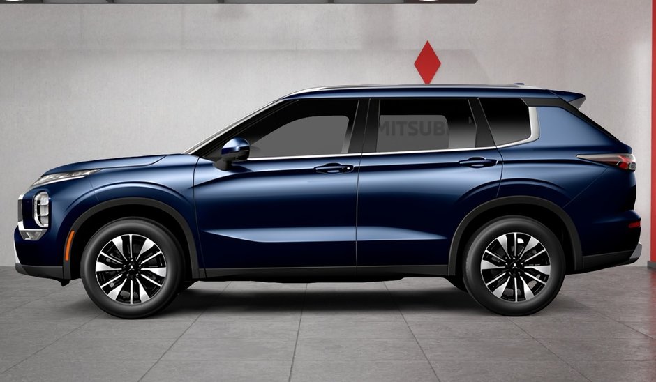 2026 Mitsubishi Outlander LE S-AWC-1