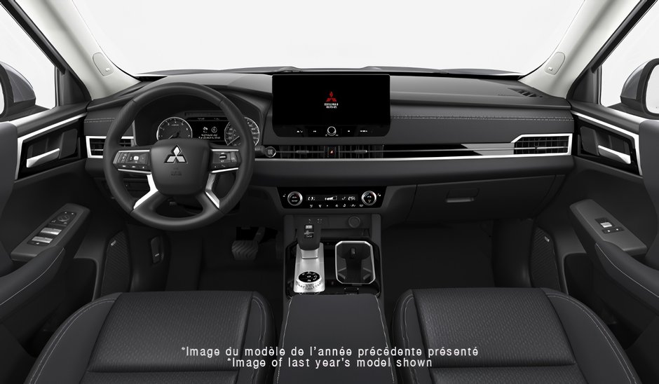 2026 Mitsubishi Outlander ES S-AWC-4