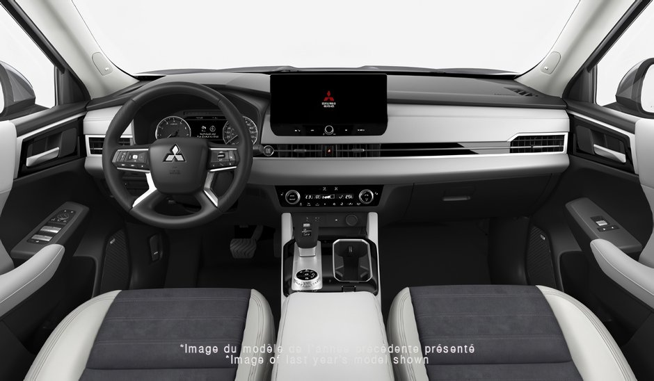 2026 Mitsubishi Outlander LE S-AWC-4