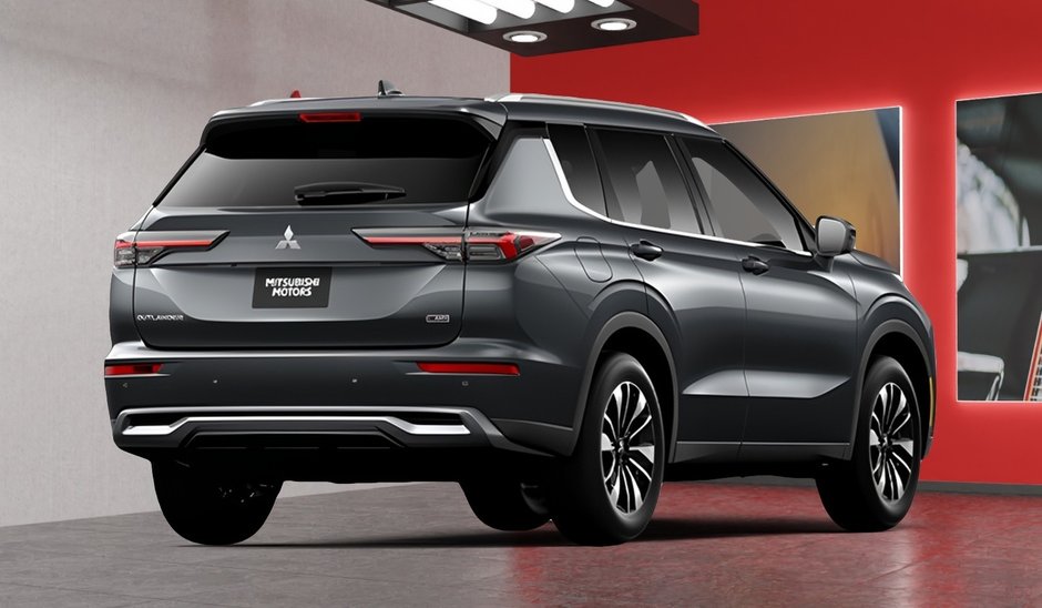 2026 Mitsubishi Outlander LE S-AWC-2