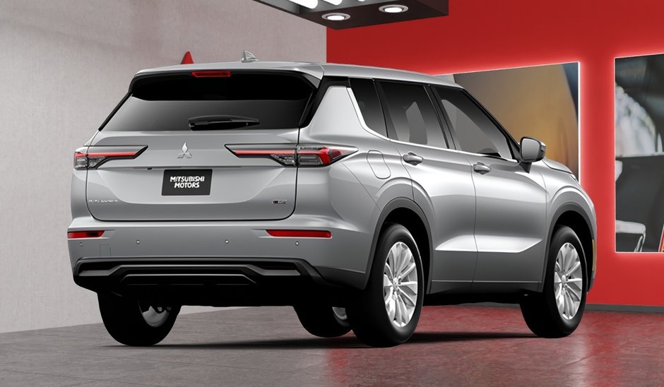 2026 Mitsubishi Outlander ES S-AWC-2