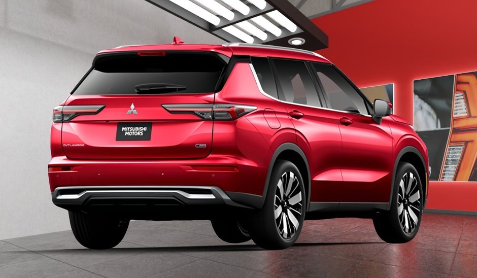 2026 Mitsubishi Outlander SEL S-AWC-2