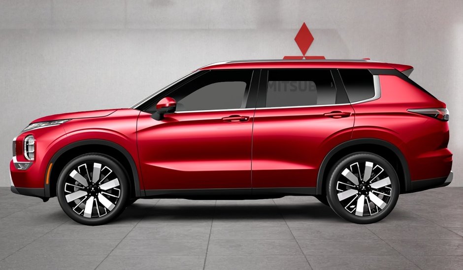 2026 Mitsubishi Outlander SEL S-AWC-1