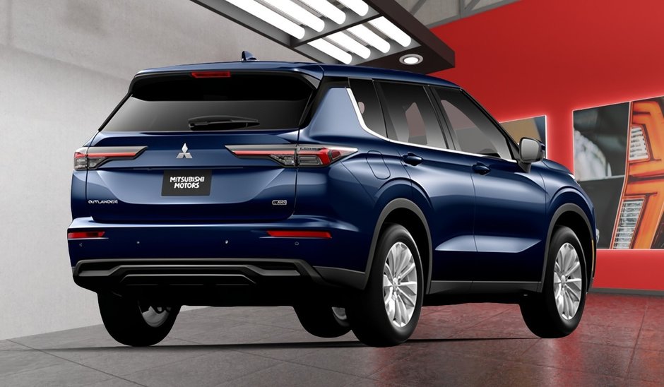2026 Mitsubishi Outlander ES S-AWC-2