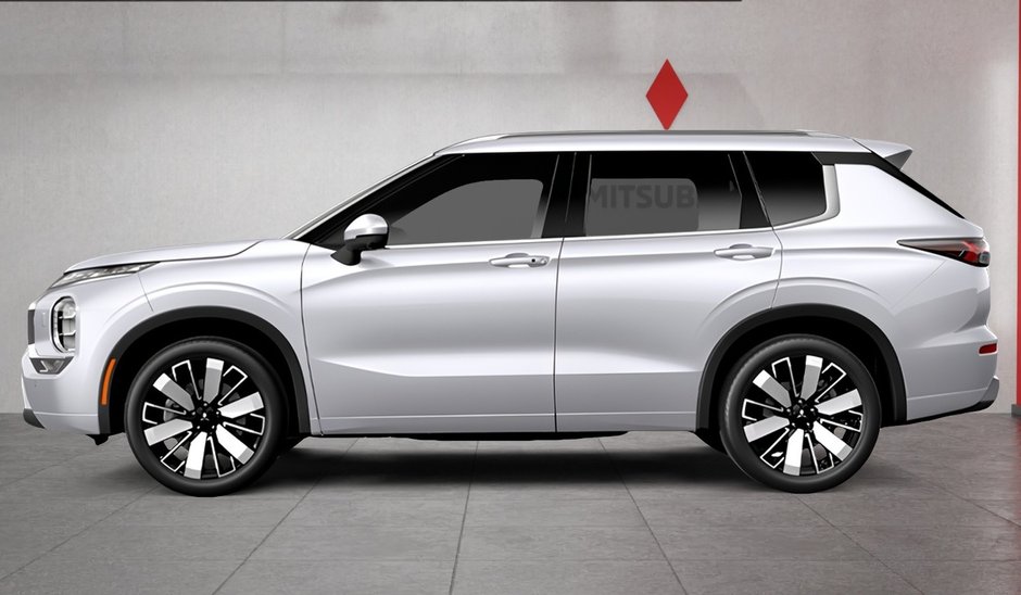 2026 Mitsubishi Outlander GT Premium S-AWC-1