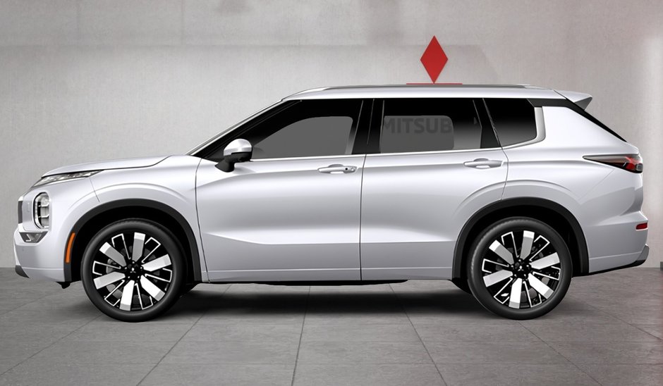 2026 Mitsubishi Outlander GT Premium S-AWC-1