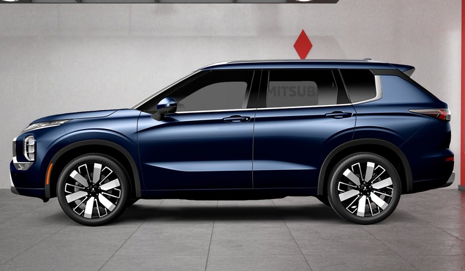 2026 Mitsubishi Outlander GT Premium S-AWC-1