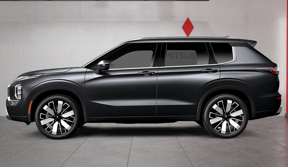 2026 Mitsubishi Outlander GT Premium S-AWC-1