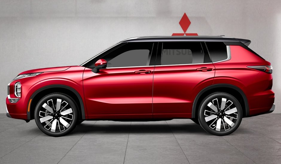 2026 Mitsubishi Outlander GT NOIR S-AWC-1