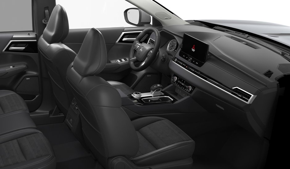 2026 Mitsubishi Outlander LE S-AWC-10