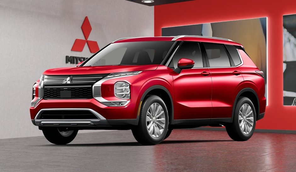 2026 Mitsubishi Outlander SE S-AWC-0