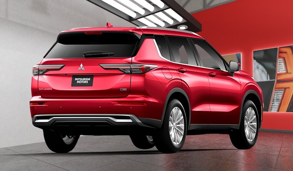 2026 Mitsubishi Outlander SE S-AWC-2