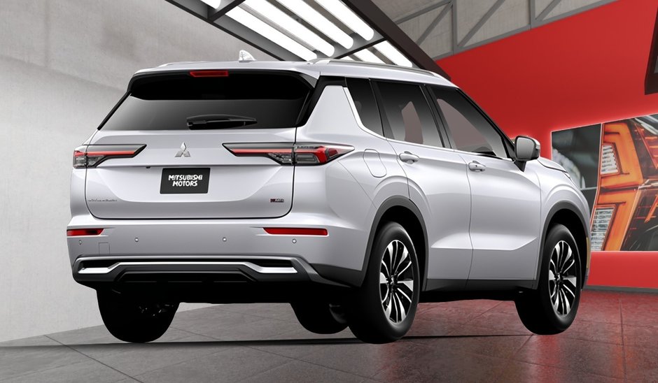 2026 Mitsubishi Outlander LE S-AWC-2