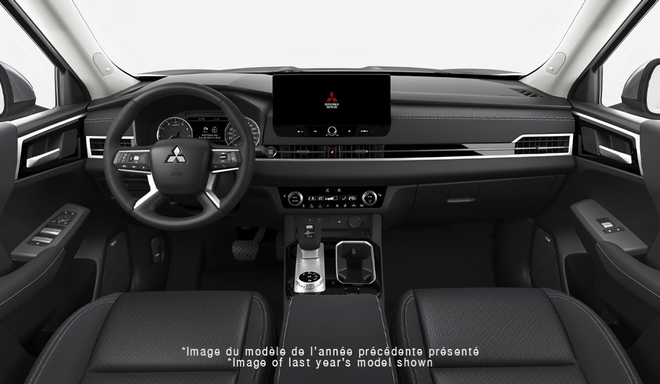 2026 Mitsubishi Outlander SE S-AWC-4