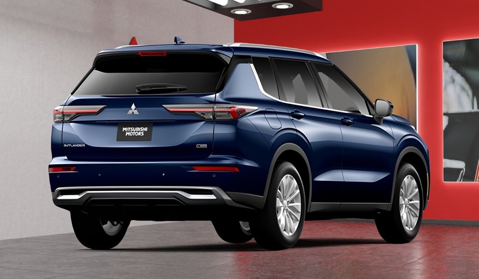 2026 Mitsubishi Outlander SE S-AWC-2