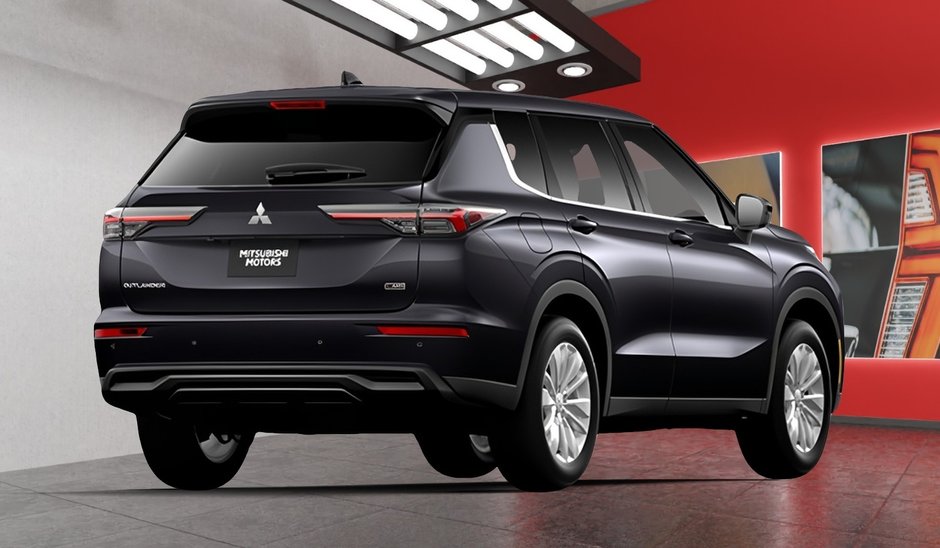 2026 Mitsubishi Outlander ES S-AWC-2