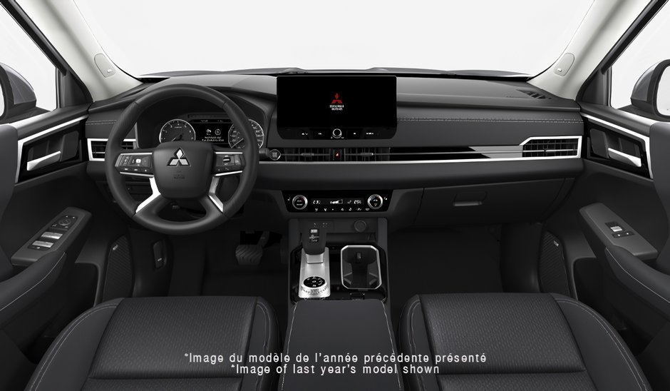 2026 Mitsubishi Outlander ES S-AWC-4