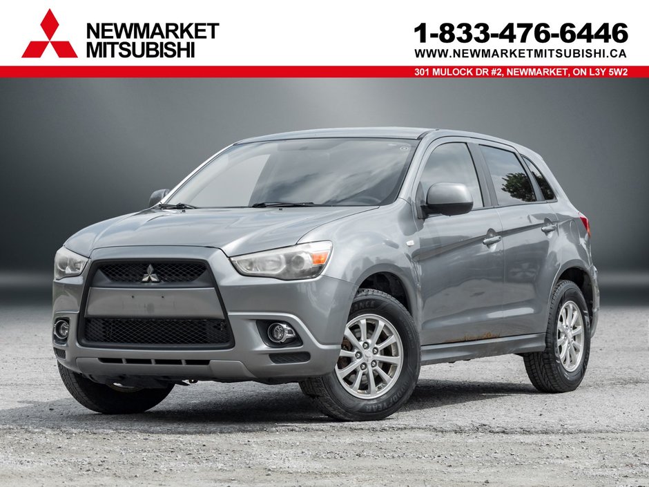 2011 Mitsubishi RVR ES 2WD 5sp-0