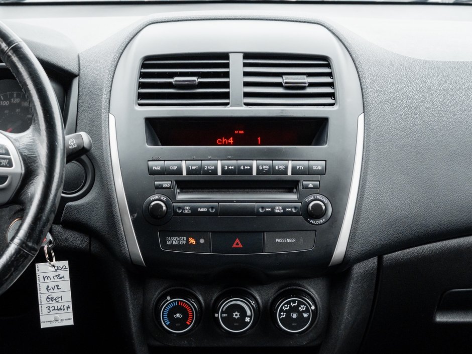 2012 Mitsubishi RVR SE 4WD CVT-21