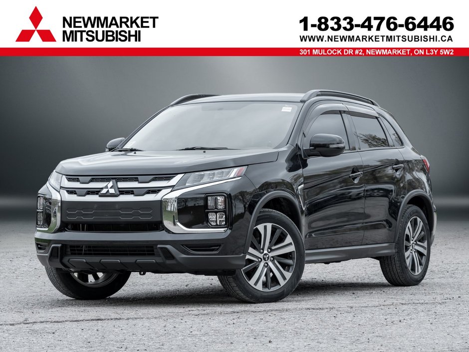 2020 Mitsubishi RVR 2.4L SEL AWC - CVT-0