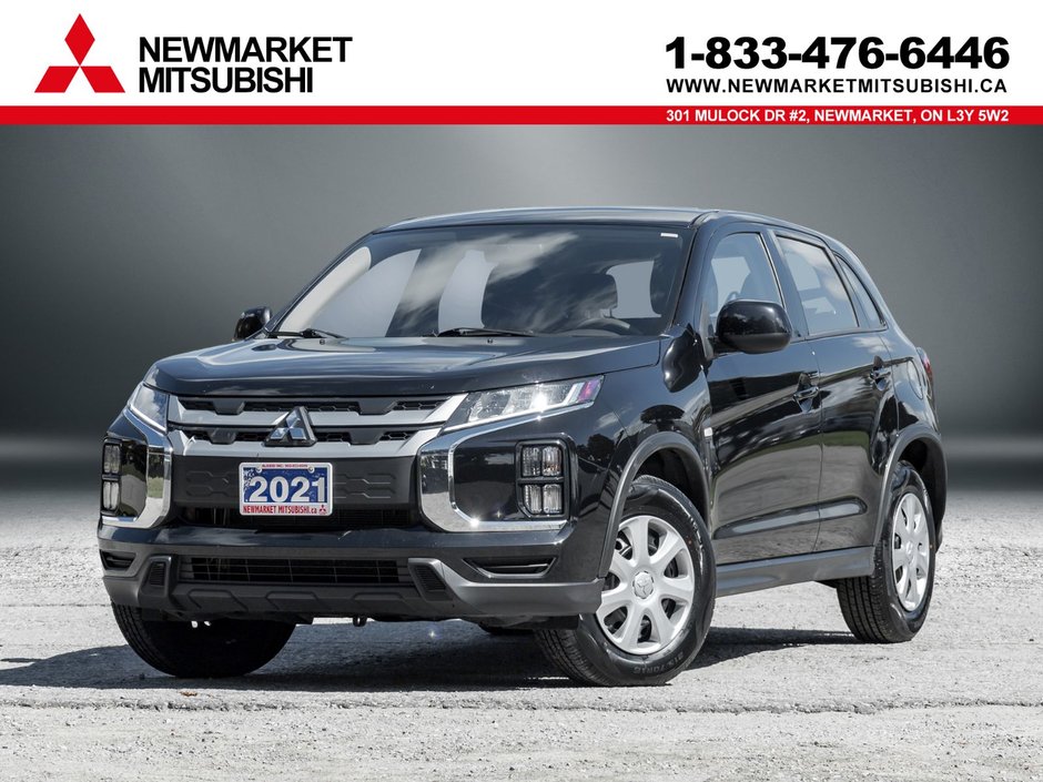 2021 Mitsubishi RVR ES AWC - CVT-0