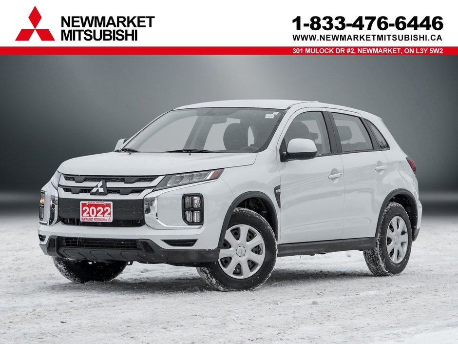 2022 Mitsubishi RVR ES FWD - CVT-0