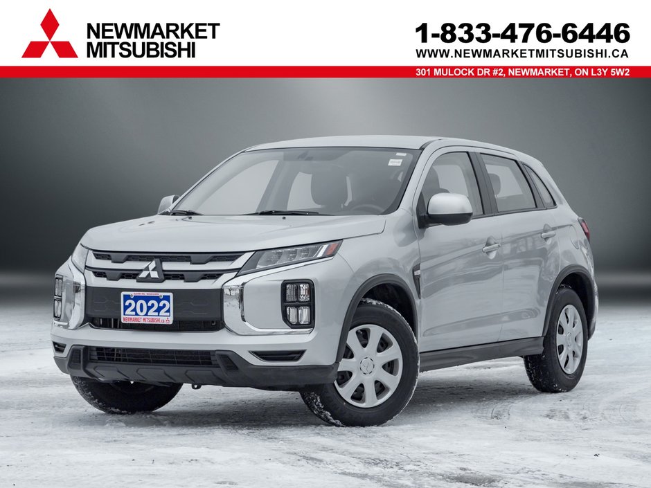 2022 Mitsubishi RVR ES FWD - CVT-0