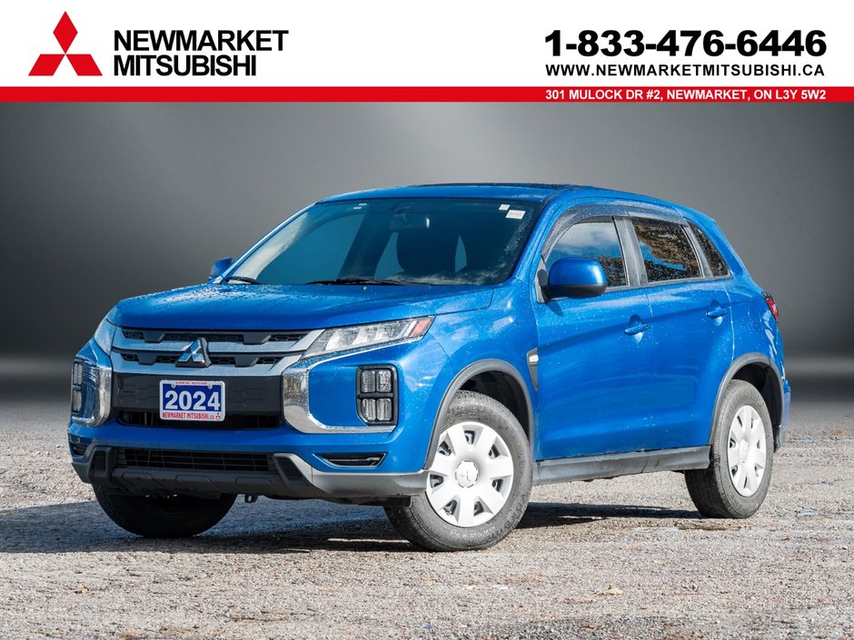 2024 Mitsubishi RVR ES AWC-0