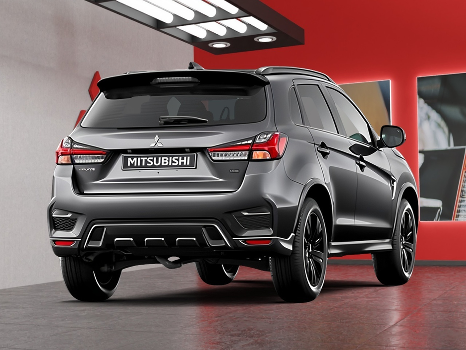 2025 Mitsubishi RVR NOIR AWC-1
