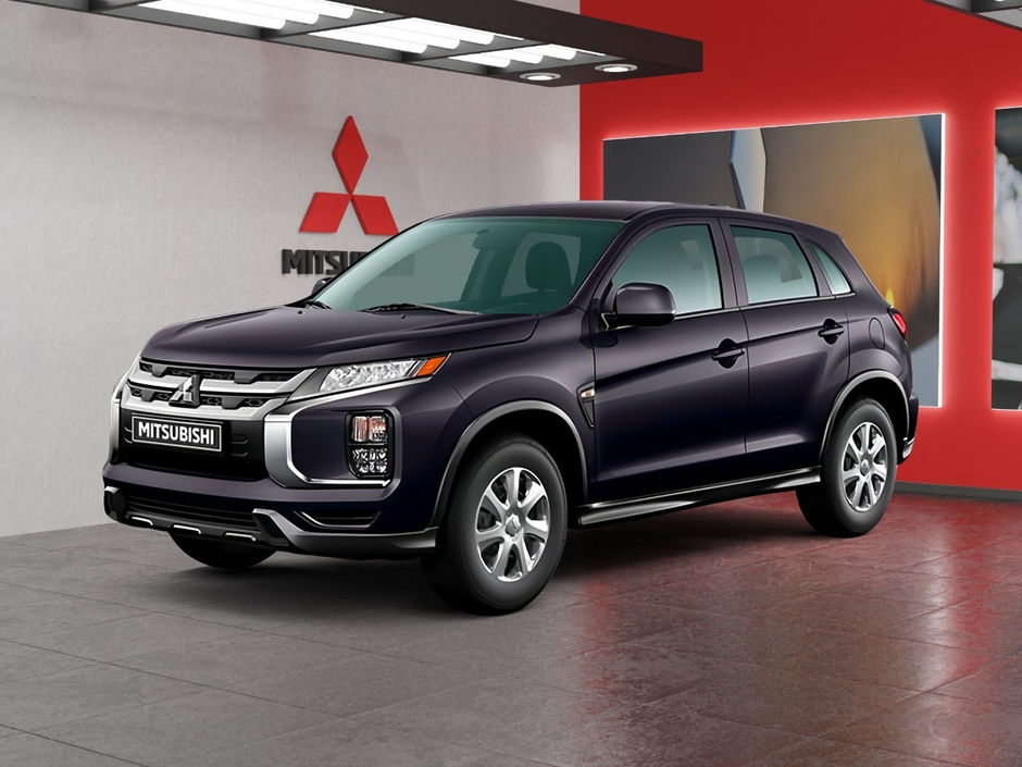 2025 Mitsubishi RVR ES FWD-2