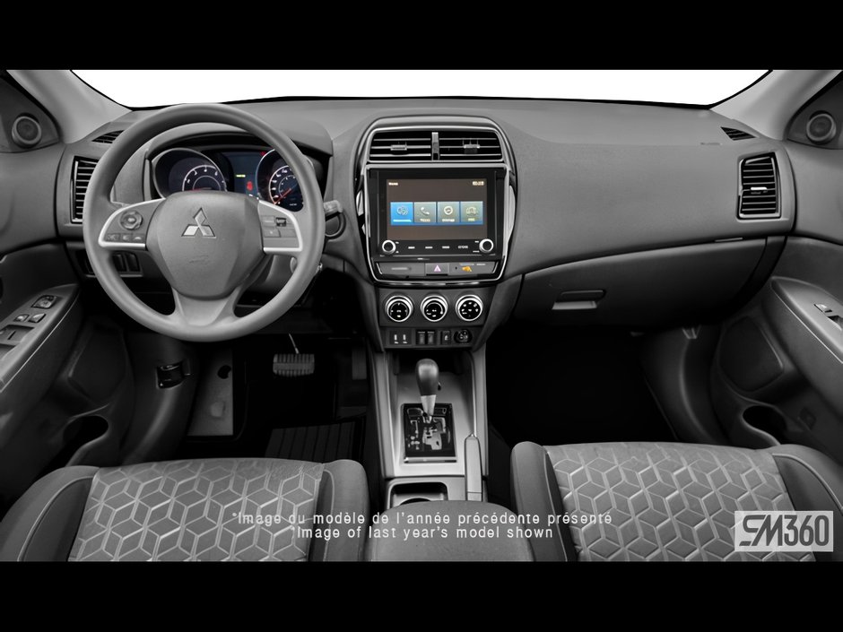 2026 Mitsubishi RVR ES FWD-5