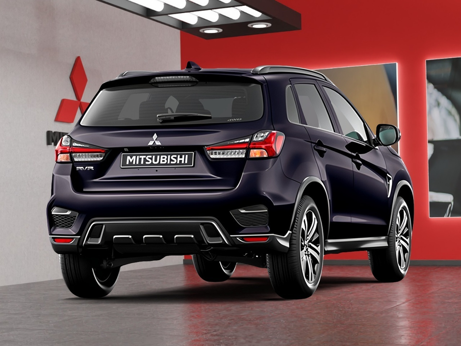 2026 Mitsubishi RVR GT AWC-2