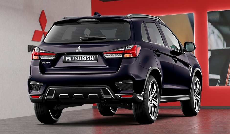 2026 Mitsubishi RVR GT AWC-2