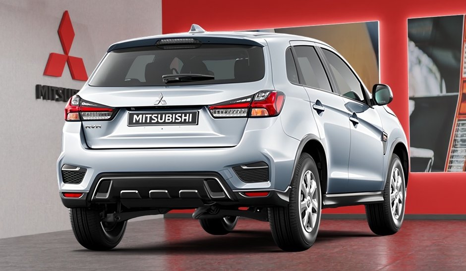 2026 Mitsubishi RVR ES FWD-2