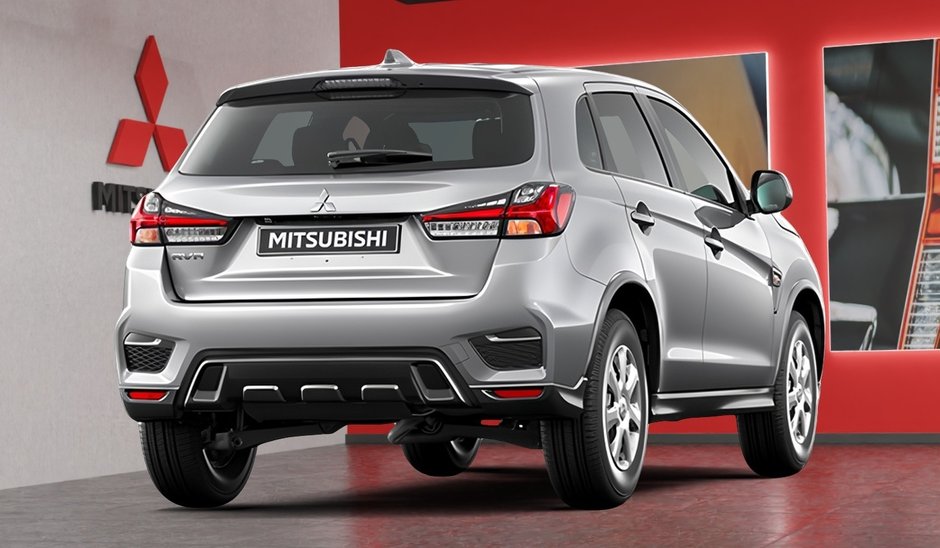 2026 Mitsubishi RVR ES FWD-2