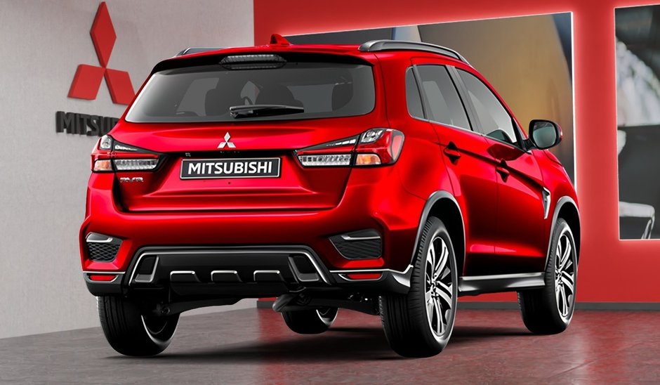 2026 Mitsubishi RVR SEL AWC-2