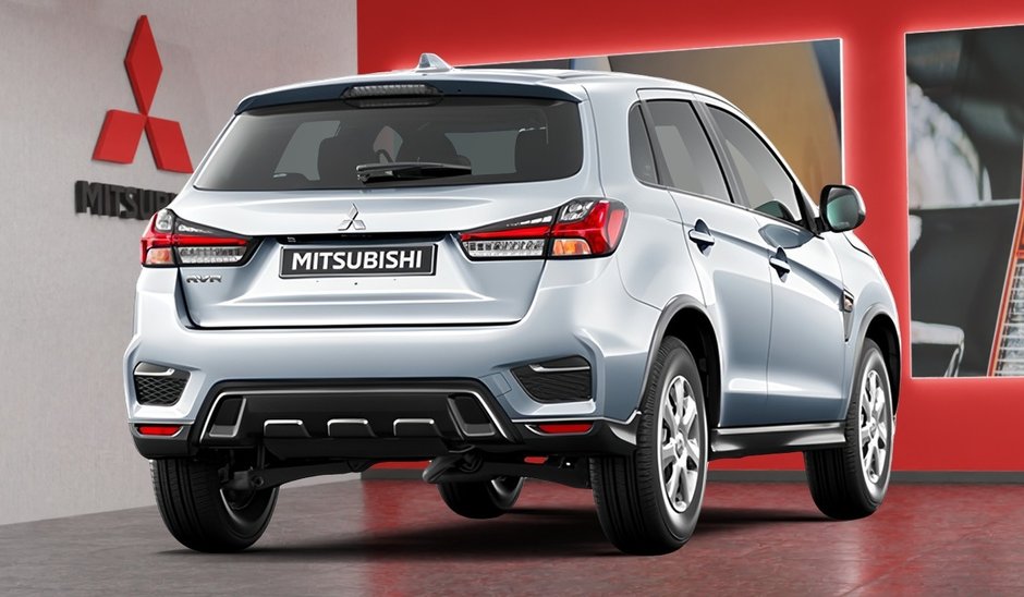 2026 Mitsubishi RVR ES AWC-2