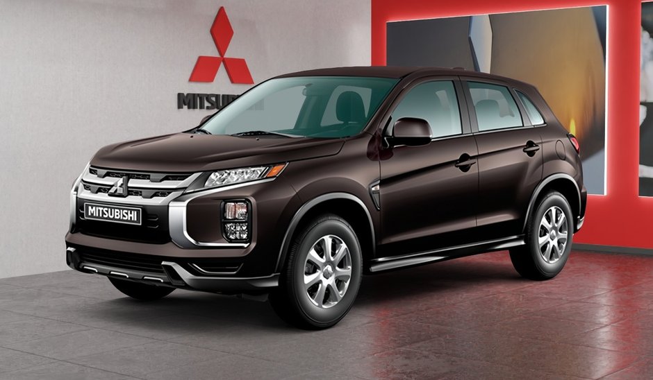 2026 Mitsubishi RVR ES AWC-0