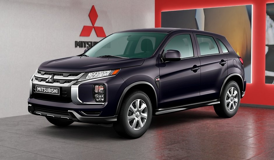 2026 Mitsubishi RVR ES FWD-0