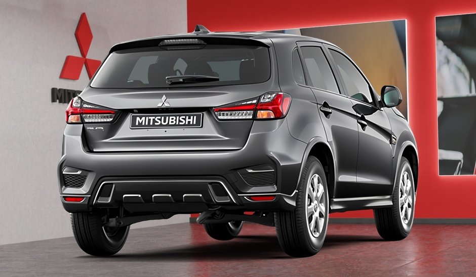 2026 Mitsubishi RVR ES FWD-2